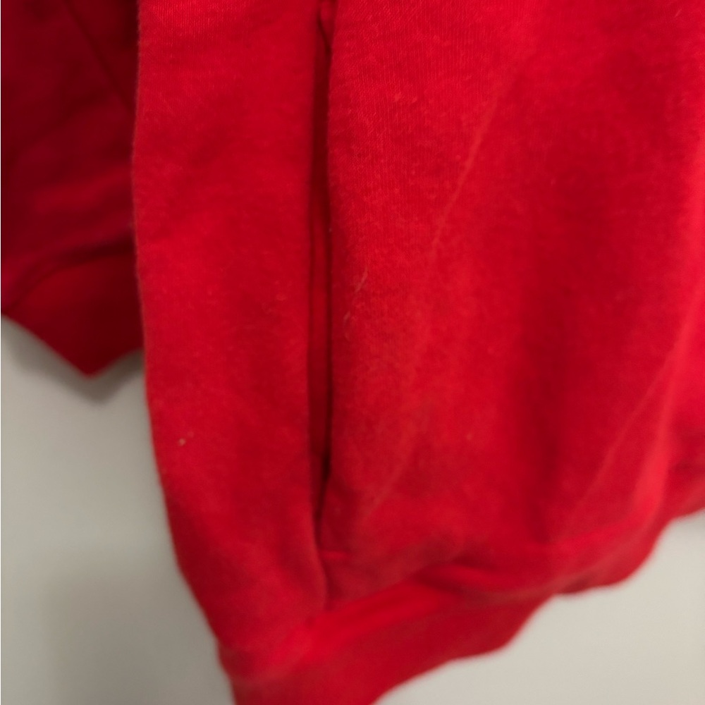 Red Women's Hoodie - Picture 4 of 7